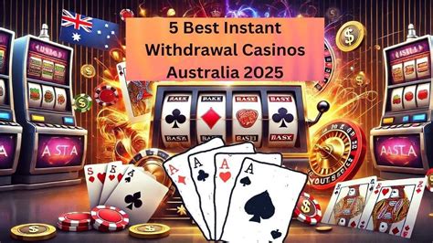 Fast Payout Online Casino in Australia with Instant Withdrawal .